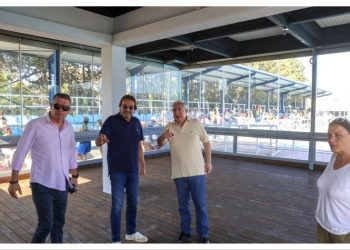 Το καλοκαιρινό camp επισκέφθηκε ο δήμαρχος Αμαρουσίου Θεόδωρος Αμπατζόγλου