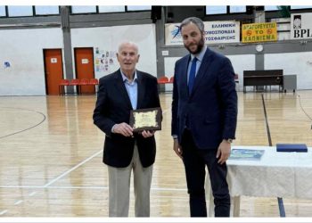 Ο Δήμος Βριλησσίων τίμησε τον επίτιμο δήμαρχο Νίκο Παπαδόπουλο