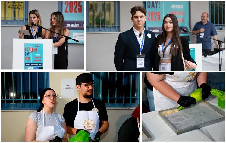 Μια ξεχωριστή «Explore Day» στη ΣΑΕΚ Χαλανδρίου