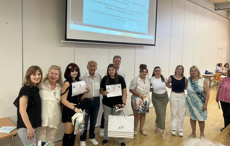 2ο ΕΠΑΛ Νέας Φιλαδέλφειας: Παρουσίαση Πολιτιστικού Προγράμματος «διαβάΖΩ»