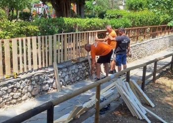 Καθημερινή η επιχείρηση στους δρόμους από την Τεχνική Υπηρεσία του Δήμου Φιλοθέης - Ψυχικού