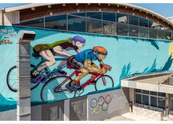 Εντυπωσιακά γκράφιτι με μηνύματα και συμβολισμούς σε σχολεία του Δήμου Αμαρουσίου