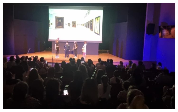 Ενθουσίασαν το κοινό τα παιδικά τμήματα θεατρικού παιχνιδιού του Δήμου Αμαρουσίου