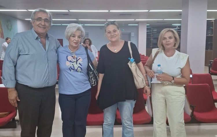 Στη Διεπιστημονική Ημερίδα για την Παγκόσμια Ημέρα Κακοποίησης Ηλικιωμένων ο Μ. Διαγουμάς