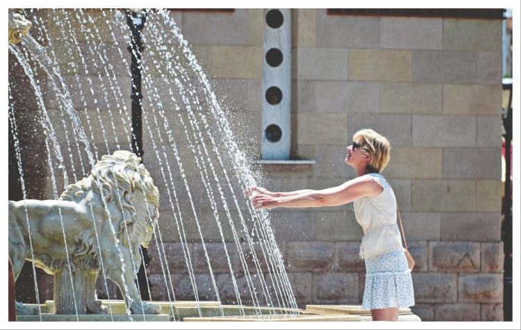 Καύσωνες: Η ξηρασία πάει… βόρεια