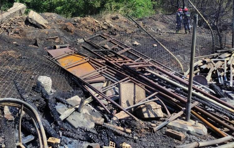 Χ. Μαυρουδής στην «Α»: «Θα ήταν επικίνδυνη η φωτιά στο Πεύκο Πολίτη, αν ξέφευγε»