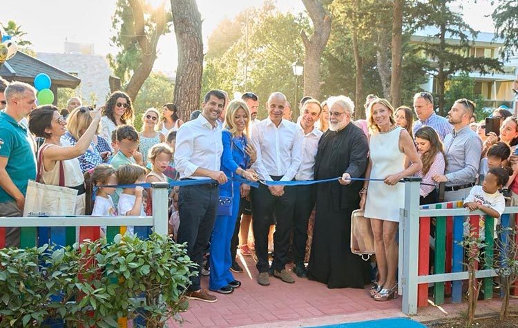 Κεφαλάρι: Εγκαινιάστηκε η «ομορφότερη παιδική χαρά του Δήμου»