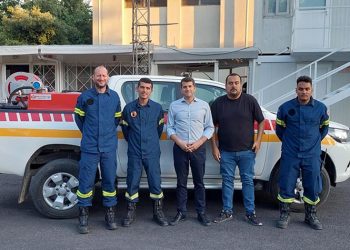 Ένα «ετοιμοπόλεμο» όχημα στη διάθεση των Εθελοντών Δασοπυροσβεστών Διασωστών - Εκάλη 2000