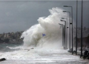 Αττική: Απαγορευτικό απόπλου λόγω θυελλωδών ανέμων