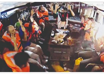 Λωρίδα της Γάζας: Ούτε η «Madleen» έφερε την ειρήνη…