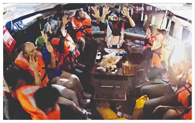 Λωρίδα της Γάζας: Ούτε η «Madleen» έφερε την ειρήνη…