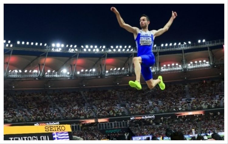 Ο Μίλτος Τεντόγλου «πέταξε» στα 8,23μ. στο μιτινγκ του Ντεσάου