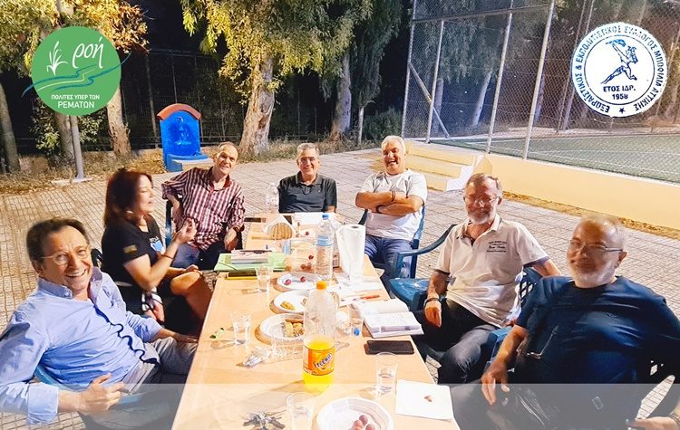 Οι Σύλλογοι «Μποφίλια» και «Ροή» συζήτησαν για την προστασία του Κηφισού