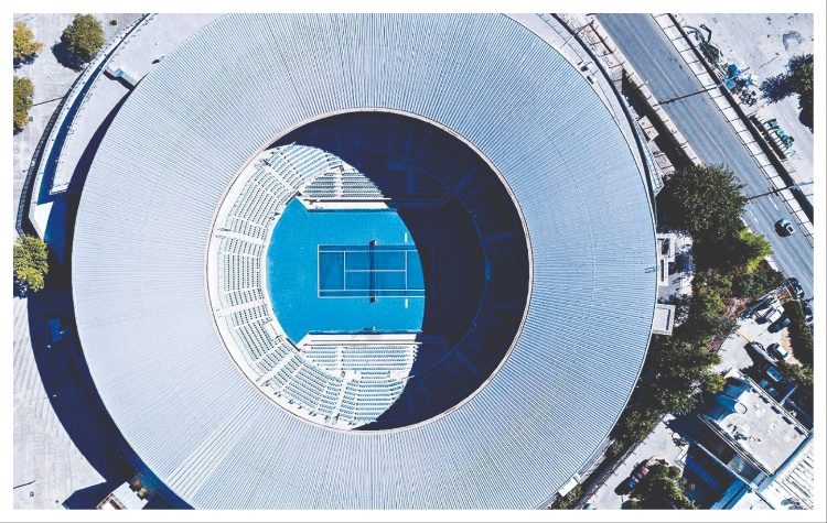 Ολυμπιακό Κέντρο Αντισφαίρισης: Εκτενές «λίφτινγκ» άνω των 25 εκατ. €