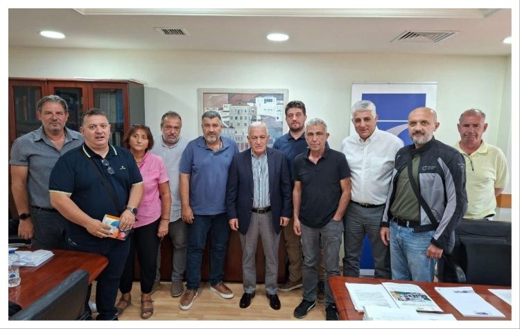 Συνάντηση ΚΕΔΕ με ΠΟΕ-ΟΤΑ για τις «προκλήσεις και ανάγκες της Τοπικής Αυτοδιοίκησης»