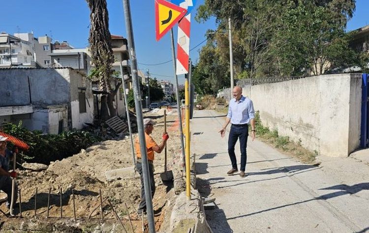 Στην τελική ευθεία η διάνοιξη και διαμόρφωση της οδού Σωκράτους