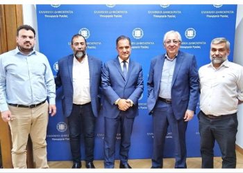 Συνάντηση Θ. Αμπατζόγλου με τον Υπουργό Υγείας Άδωνι Γεωργιάδη και τον Υφυπουργό Δημήτρη Βαρτζόπουλο