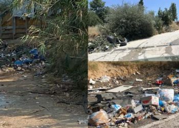 «Αγαπάμε το Χαλάνδρι»: «Υγειονομική “βόμβα” σκουπιδιών βόρεια του Νομισματοκοπείου»