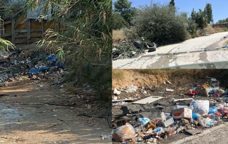 «Αγαπάμε το Χαλάνδρι»: «Υγειονομική “βόμβα” σκουπιδιών βόρεια του Νομισματοκοπείου»