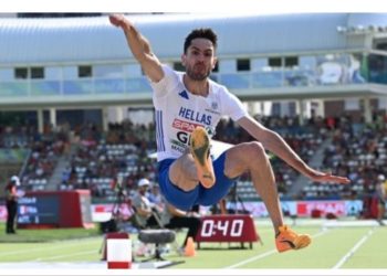 Νίκη με κορυφαία επίδοση στον κόσμο για τον Μίλτο Τεντόγλου