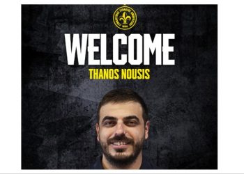  O Θάνος Νούσης στο προπονητικό επιτελείο του Αμαρουσίου