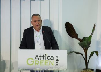 Γιάννης Τομπούλογλου στην Attica Green Expo: «Υπερασπιζόμαστε το Άλσος ως κοινό αγαθό»