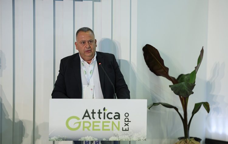 Γιάννης Τομπούλογλου στην Attica Green Expo: «Υπερασπιζόμαστε το Άλσος ως κοινό αγαθό»