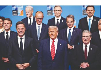 Ντόναλντ Τραμπ: Θριαμβευτής στη συνάντηση της Χάγης