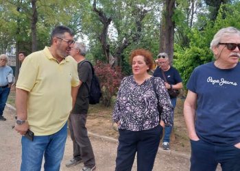 Ο Γιάννης Τζέλης στηρίζει τον αγώνα για τα 55 στρέμματα του Προμπονά