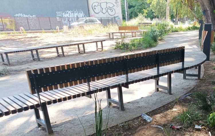 Στη διάθεση των πολιτών νέα παραρεμάτια διαδρομή