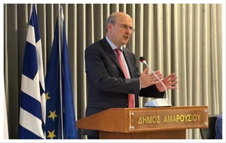 Κωστής Χατζηδάκης από το Μαρούσι: «10 πρωτοβουλίες για προστασία του περιβάλλοντος»