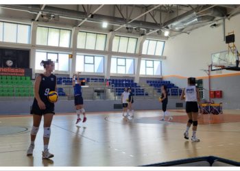 Στον Δήμο Πεντέλης η προετοιμασία της Εθνικής oμάδας βόλεϊ γυναικών πριν το Παγκόσμιο Πρωτάθλημα