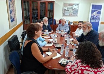 Κοινή Ομάδα Εργασίας ΚΕΔΕ – ΙΑΑ κατά της ενδοοικογενειακής βίας