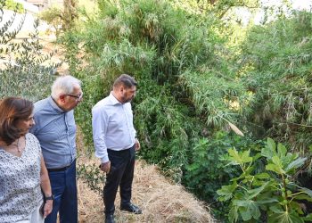 Ν. Χαρδαλιάς από Μαρούσι: «Έως το 2028 η διευθέτηση του ρέματος Σαπφούς, προχωρούν άλλα 4 έργα»