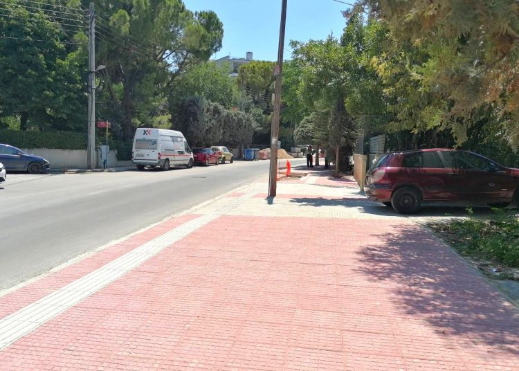 Δήμος Αμαρουσίου: Εργασίες οδικής ασφάλειας και αναβάθμισης υποδομών στην οδό Παραδείσου