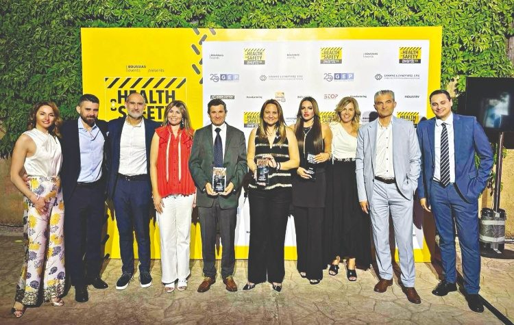 EUROPA PROFIL ΑΛΟΥΜIΝΙΟ: Τριπλή διάκριση στα Health & Safety Awards