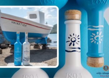 Η «Ηλιαχτίδα» ταξιδεύει στον κόσμο: Νέα συλλεκτική συσκευασία Ούζου Πλωμαρίου, φόρος τιμής στην ελληνική ξυλοναυπηγική τέχνη