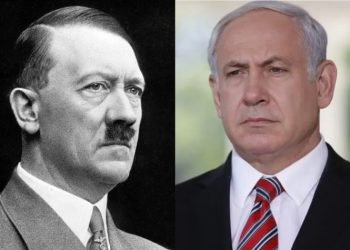 Σχόλιο στην Επικαιρότητα: Χίτλερ - Νετανιάχου. Ένα μουστάκι διαφορά