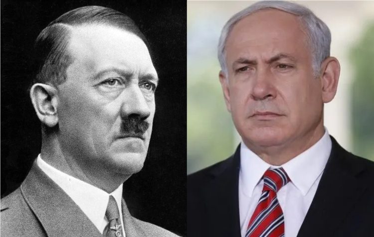 Σχόλιο στην Επικαιρότητα: Χίτλερ - Νετανιάχου. Ένα μουστάκι διαφορά