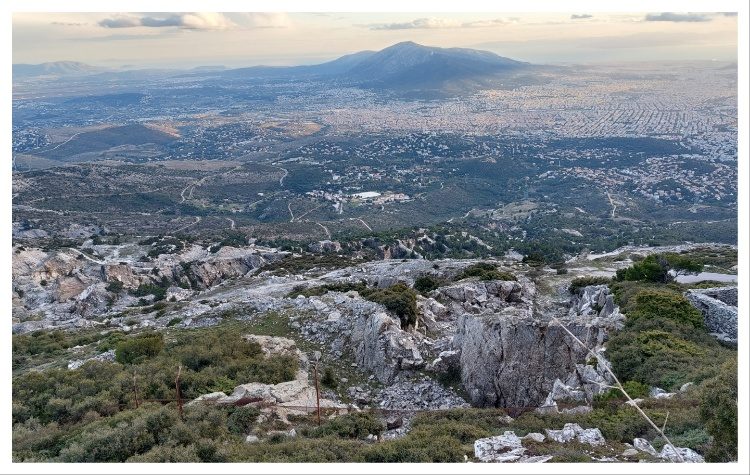 «Παγώνει» το Master Plan του Πεντελικού