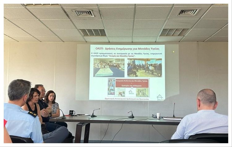 Περιφερειακή Ενότητα Βορείου Τομέα: Συνεδρίαση για την αντισεισμική προστασία