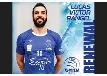 «Πύργος» της Κηφισιάς παραμένει ο Λούκας Ρανγκέλ