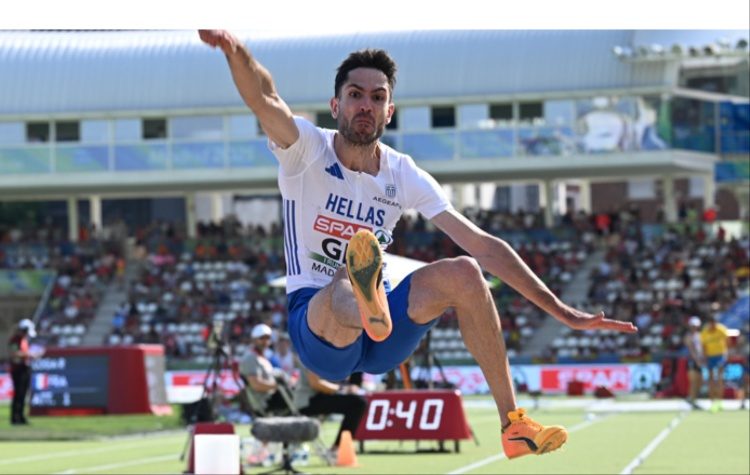 «Χρυσός» Βαλκανιονίκης με μόλις ένα άλμα ο Μίλτος Τεντόγλου!