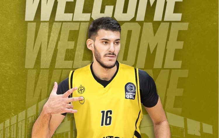 BASKET LEAGUE: Την απόκτηση του Γιώργου Καλαϊτζάκη ανακοίνωσε το Μαρούσι