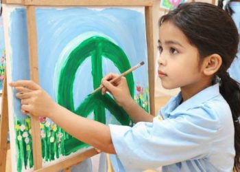 Πρόσκληση συμμετοχής σε παιδική έκθεση Ζωγραφικής για την Ειρήνη