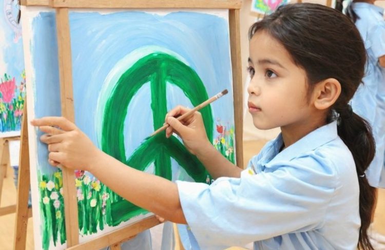 Πρόσκληση συμμετοχής σε παιδική έκθεση Ζωγραφικής για την Ειρήνη