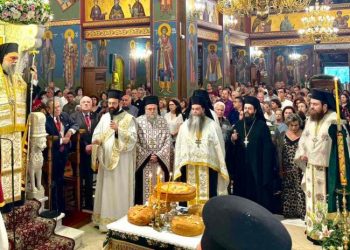 Εορτή του Μητροπολιτικού Ναού και Χειροτονία Διακόνου στη Ν. Ιωνία