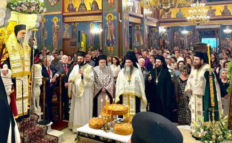 Εορτή του Μητροπολιτικού Ναού και Χειροτονία Διακόνου στη Ν. Ιωνία