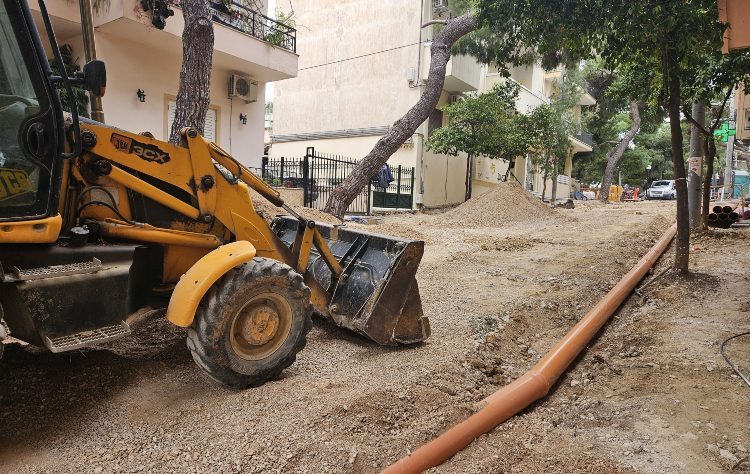 Ενίσχυση της αντιπλημμυρικής θωράκισης της πόλης