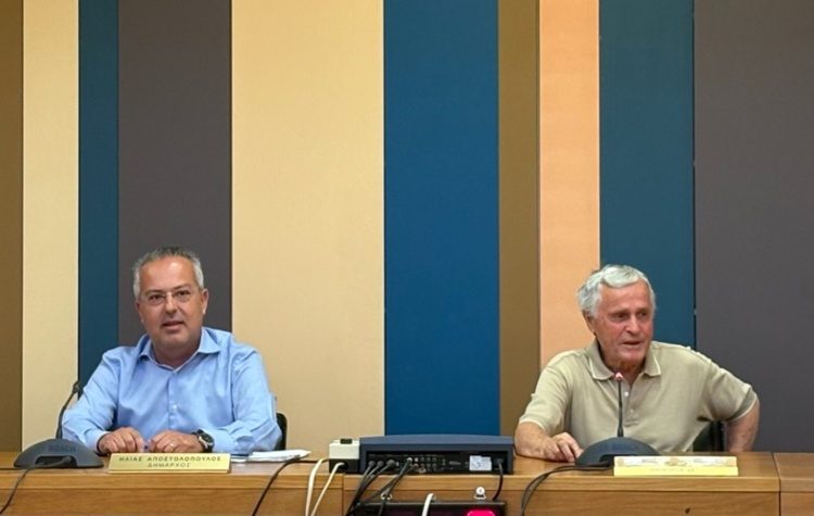 Νέος πρόεδρος Δημοτικού Συμβουλίου ο Θανάσης Αυγουρόπουλος